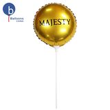 12 Inch Round Shape Cartoon Helium Foil Balloons Professional Customized Factory Mold Balloons & Accessories
