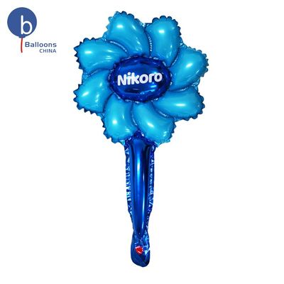 Custom Clapper Shape Foil Balloon Advertising Cartoon Bang Hand Stick Balloon Decoration Gifts Toys