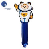 Custom hand hold foil balloon clapper advertity decoration event gift balloon party supplies