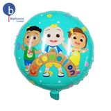 18 Inches Round Shape Print Foil Balloon Personalized Custom Printed LOGO Balloons Decorative Advertising Helium Balloons