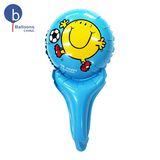 Custom Hand-Hold Foil Christmas Balloon Clapper Single Party Decoration for Events for Advertising and Gift Balloon Supplies