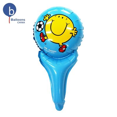 Custom Hand-Hold Foil Christmas Balloon Clapper Single Party Decoration for Events for Advertising and Gift Balloon Supplies